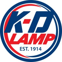 K-D Lamp Company logo - Similar company to Atc Lighting & Plastics