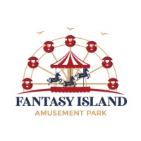Fantasy Island Amusement Park logo - Similar company to Cal Poly Amusement Park Engineers & Designers (Caped)