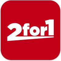 2for1 logo - Similar company to Getoutpass