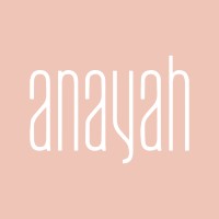 Anayah Jewellery logo - Similar company to Gouldiae Visual Merchandising Studio