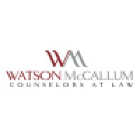 Watsonmccallum, Llp