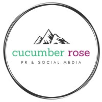 Cucumber Rose logo - Similar company to Donkey Comedy Network