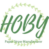 Hoby Paper Straw Manufacturer logo - Similar company to Solutigreen  |  Igreen Packaging | Igreenequip