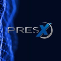PRES-X srl logo - Similar company to Beamit Group - Additive Manufacturing Technologies