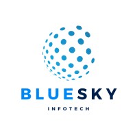 Bluesky Infotech logo - Similar company to Commando Networks