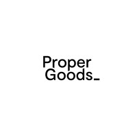 Proper Goods logo - Similar company to Everything Optical (Team Eto)