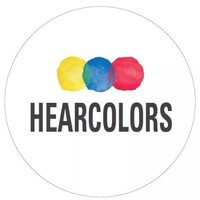 HearColors logo - Similar company to Globallys