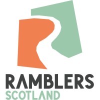 Ramblers Scotland logo - Similar company to The Ramblers