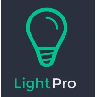 LightPro logo - Similar company to Lightpro | Professional 12V Outdoor Lighting