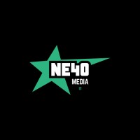 NE40 MEDIA logo - Similar company to Hutton Media