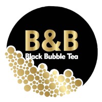 B&B Black Bubble Tea logo - Similar company to Rawspicebar