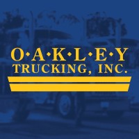 Oakley Trucking Inc. logo - Similar company to D & D Transportation