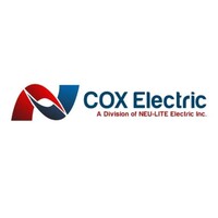 Cox Electric - A Division of Neu-Lite Electric logo - Similar company to Active Mechanical Contracting