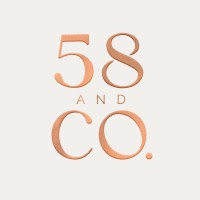 58 and CO. | B Corp logo - Similar company to Magnitone London
