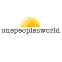 onepeoplesworld logo - Similar company to Cima.Science