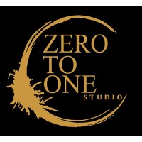 ZERO to ONE studio logo - Similar company to أمون للديكور - Amon Decor