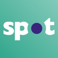Spot - Social Fitness App logo - Similar company to Cuemby