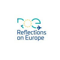Reflections on Europe logo - Similar company to Yowo Poland