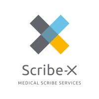 Scribe-X logo - Similar company to Med-Scribe
