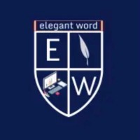 Elegant Word logo - Similar company to Școala Octofun