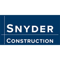 Snyder Construction, Inc. logo - Similar company to Snyder Construction