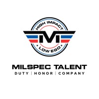 MilSpec Talent logo - Similar company to Caliber Equipment