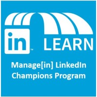 LEARN Manage[in] LinkedIn Champions Program logo - Similar company to Learn With Linkedin In Arabic
