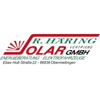 R. Häring Solar Vertriebs GmbH logo - Similar company to Bxt Consulting