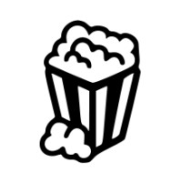 popcorn logo - Similar company to Popcorn Junkie