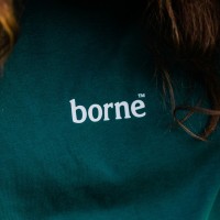 Borne Clothing logo - Similar company to Oarma