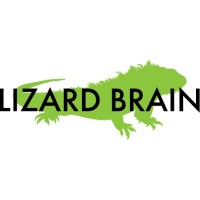 Lizard Brain logo - Similar company to Counterweight