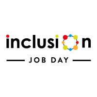 Inclusion Job Day logo - Similar company to Hidoly | Creativity & Tech-Driven Branding