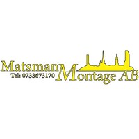 Matsman Montage AB logo - Similar company to Ahlströms Sthlm Ab