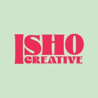Isho Creative logo - Similar company to Joefish Digital - Linkedin Advertising Experts