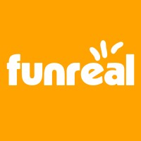Funreal logo - Similar company to Bg.Vision