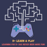 11 Plus Learn & Play logo - Similar company to Pudding.Ai