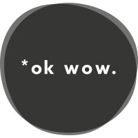 *ok wow. branding & design logo - Similar company to Wowdesign.Io