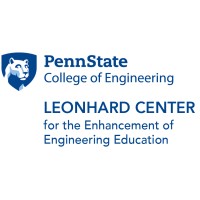Leonhard Center for the Enhancement of Engineering Education at Penn State logo - Similar company to Penn State Engineering Ambassadors