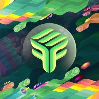 Earth Frequency Festival logo - Similar company to No-One Creative