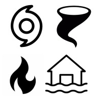 Disaster Relief Maps logo - Similar company to 2Arrows Consulting