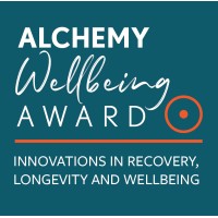 Alchemy Wellbeing Award logo - Similar company to Grapefruit Interior Design