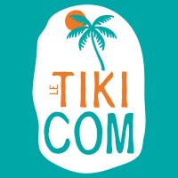 Le Tikicom logo - Similar company to Caribbeano_Code