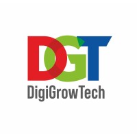 DigiGrowTech | Digital Marketing Agency logo - Similar company to Digital Prefer: Digital Marketing Agency