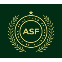 Aligned Security Force logo - Similar company to Brown Owl Services Group