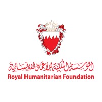 Royal Humanitarian Foundation (RHF) logo - Similar company to كن أنت Creator
