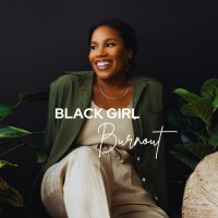 Black Girl Burnout logo - Similar company to Let Girls Read, Run, Grow (Lgrrg)