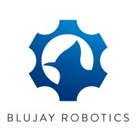 Blujay Robotics logo - Similar company to Ixar Robotic Solutions Pvt. Ltd.