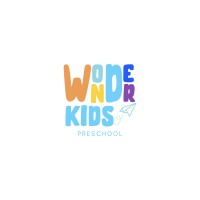Wonder kids preschool logo - Similar company to Idesip