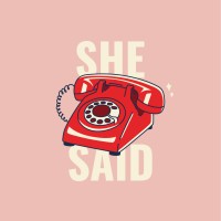 She Said logo - Similar company to Cloud Pilots Inc.