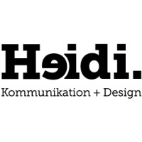 Heidi. Kommunikation + Design